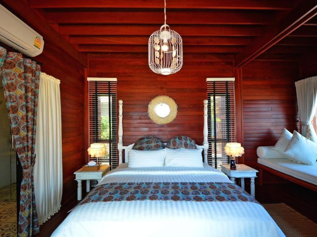 The Blue Sky Resort@ Koh Payam Koh Phayam Exterior foto