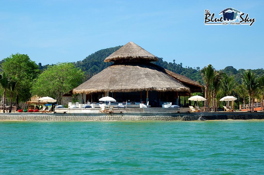 The Blue Sky Resort@ Koh Payam Koh Phayam Exterior foto
